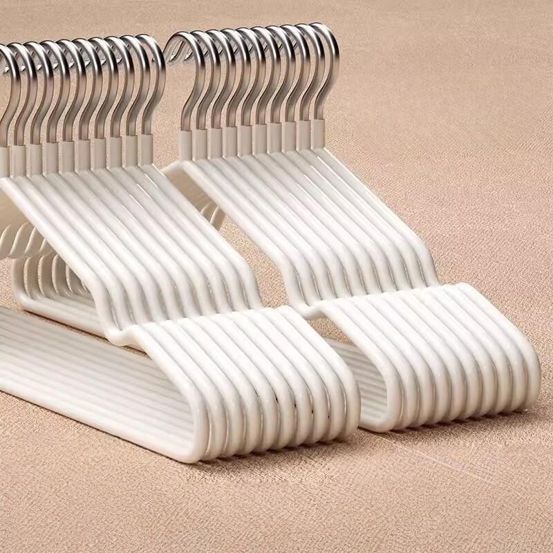 Xingfang Anti-Slip Coated Adult Hangers (20-Pack)