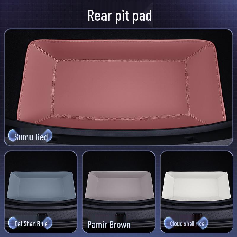 NIO ES8 Trunk Mat: Full Coverage Tail Box Mat for 26 Model Interior Modifications