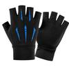 Men’s Ice Silk UV Protection Gloves, Quick-Dry Breathable Stretch Summer Gloves, Anti-Slip Gloves for Cycling Fishing Outdoor