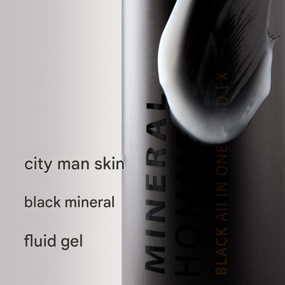 The Saem Mineral Homme Black All In One Fluid EX 100ml