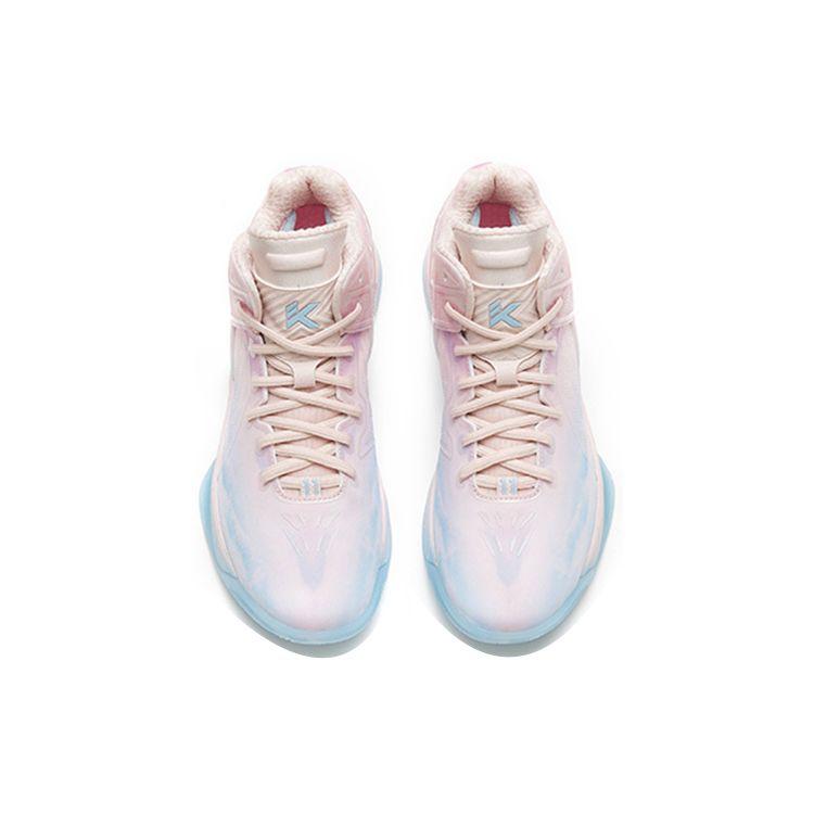 Anta KT1 Pro Fabric Synthetic Leather TPU Shock Absorption Non-Slip Wear-Resistant Breathable Support High-Top Basketball Shoes 112241117-2