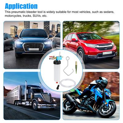 Car Brake Fluid Oil Change Tool Hydraulic Clutch Oil Bleeder Empty Exchange Drained Equipment For Motorbike