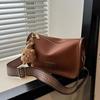 Women's Baguette Shoulder Bag Oblique Cross Pillow Bag