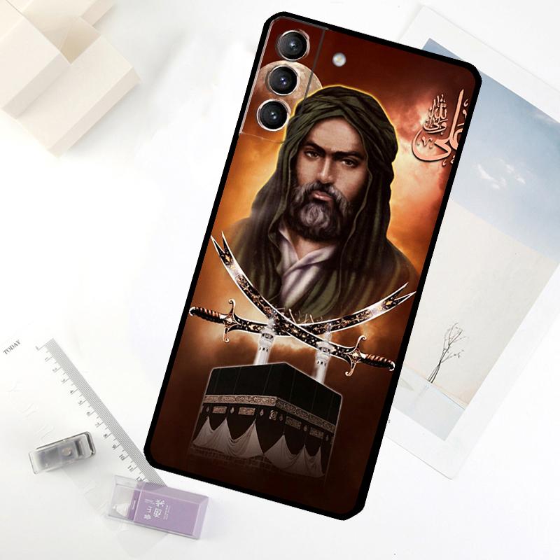 Islamic Hz Ali Phone Case For Samsung Galaxy S20 FE S21 S22 S23 S24 S25 S26 Ultra S10 S25 Plus S25 FE Cover