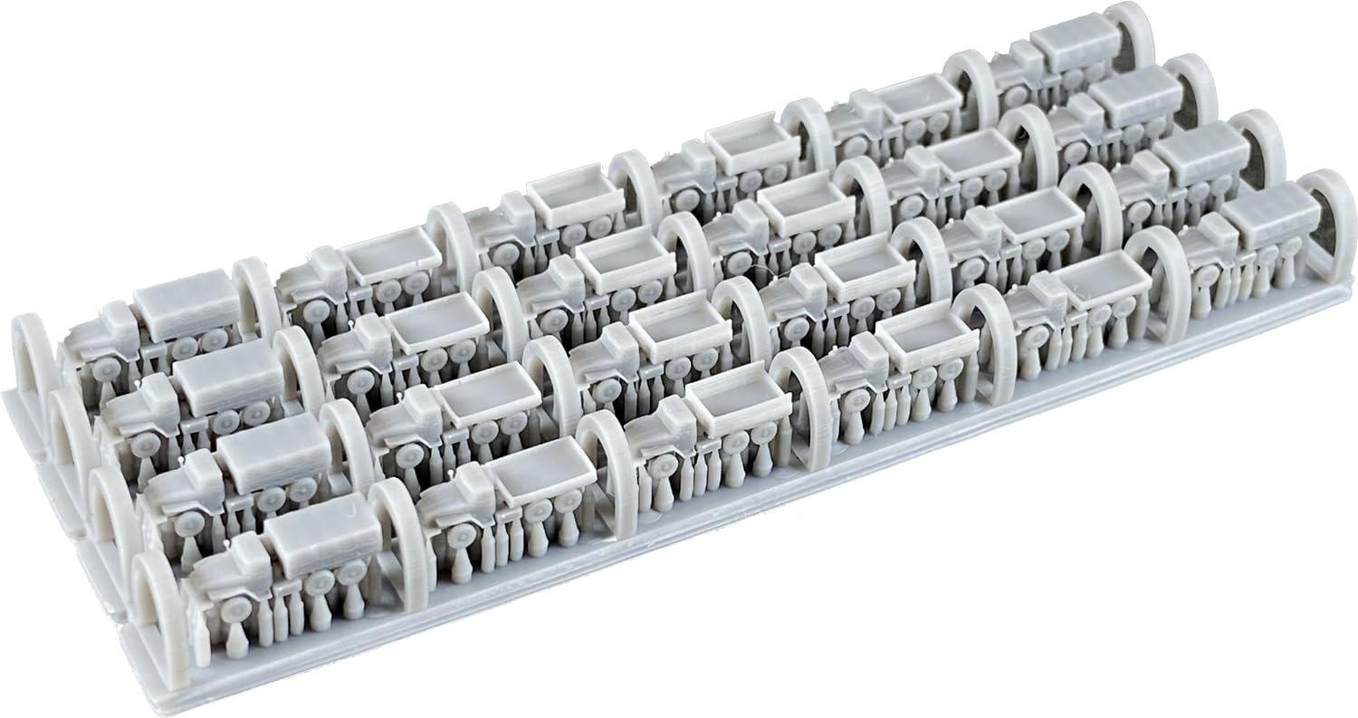 

Firestarter 1/700 Scale Modern Russian UAZ-4320 Set 3D Printer Kit FS-MR12 (Military Vehicle)