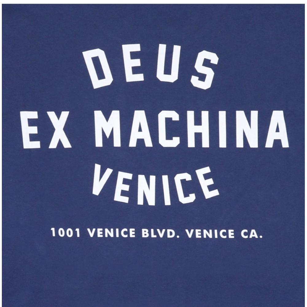 DeuS Ex Machina Venice Skull Pánské tričko Dmh31645c