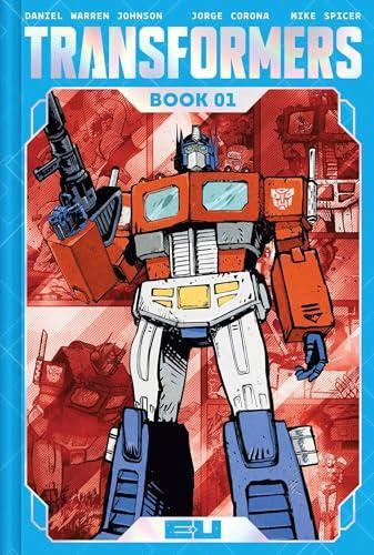 Transformers Deluxe Edition Book One by Daniel Warren Johnson Hardback Book 9781534328235