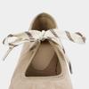 Fashion 2025 Luxury Designer Lace-up Ballet Flats Mary Jane Fashion Suede Round Toe Casual Women Shoes Outside Soft Soled Loafers Flats