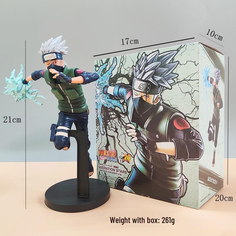 Naruto Action Figure: Battle Series with Naruto, Kakashi & Gaara