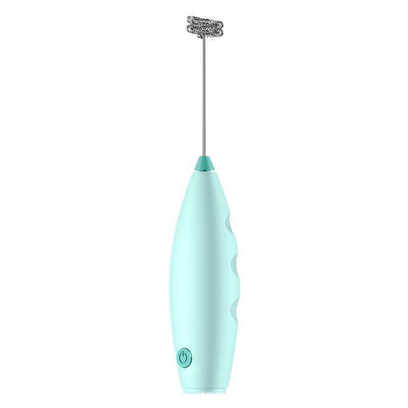 

Rechargeable Handheld Electric Milk Frother and Egg Beater Coffee Mixer