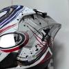 RX7X Helmet Decoration Accessories Motorcycle Rear Trim Helmet Spoiler For Arai RX-7X RX7X VZ-Ram RX7V RX7 Helmet Spoiler