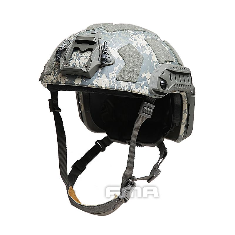 

2021 FMA Новий Шолом SF SUPER HIGH CUT Тактичний Захисний Шолом Тип А ML53 TO 57 CM