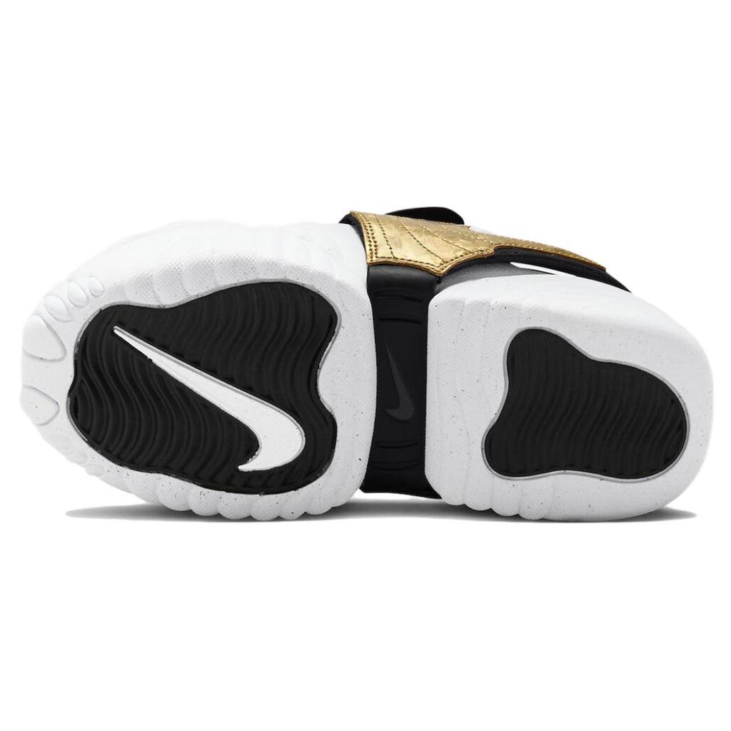 Nové dámské sandály Nike Air Adjust Force Černé Metalické Zlaté DV2136-001