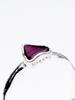 Harang Hr 176R_Amethyst Cats Eye Ring(Triangle)