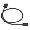 HDTV zu Micro HD Multimedia Interface Adapterkabel Tragbares HD-Geräte Verbindungsadapterkabel 0,5 Meter