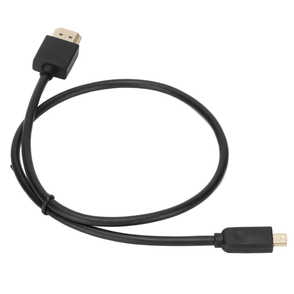 HDTV zu Micro HD Multimedia Interface Adapterkabel Tragbares HD-Geräte Verbindungsadapterkabel 0,5 Meter