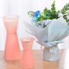 New Plastic Flower Packaging Liner DIY Quick Wrap Flower Base Flower Accessories Flower Bouquet Base Mother's Day