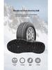 Women's Plus Size Fleece-Lined Cotton Snow Boots - Warm, Thickened, Short Boots for Middle-aged and Elderly Couples