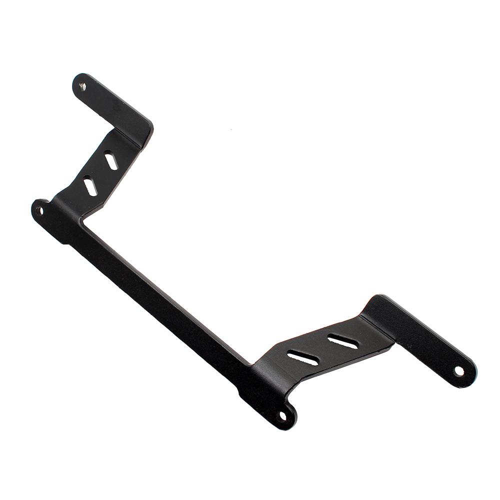 Motorcycle Black Fog Light LED Bracket Auxiliary Light Holder For BMW R1200GS R1250GS LC Adventure 2014-2022