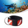 2Pcs Scubas Diving Wrist Strap Adjustable Wrist Strap with Rings Scubas Diving Wristband for Scubas Diver and Snorkelers