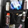 Auto Seat Back Storage Bag Protector Child Anti-Kick Clean Pad for Kids Toddlers