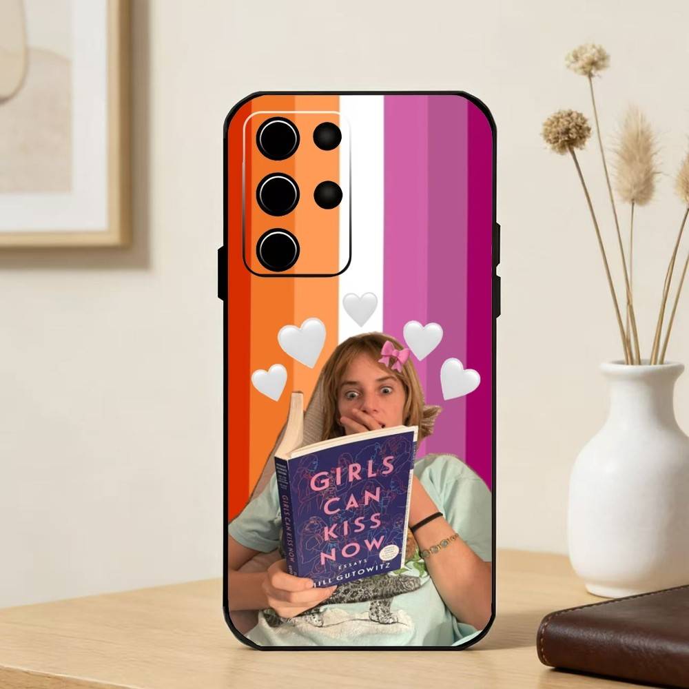 A-Audrey H-Hepburn Super Actor Phone Case For Samsung S25,S24,S21,S22,S23,S30,Ultra,S20,Plus,Fe,Note,5G Black Cover