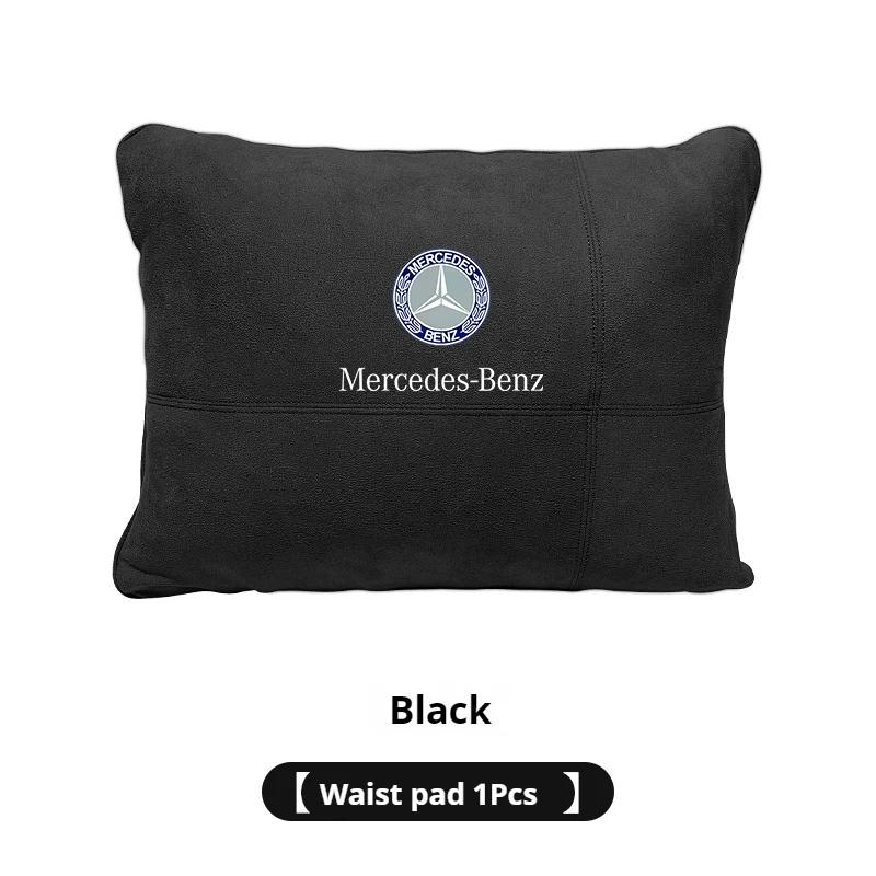Mercedes-Benz A B C E S R Class GLB GLC GLE AMG CLA CLS SLC GLS SLS ML Car Headrest Neck Support Lumbar Rest Cushion Neck Pillow CJ7