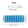 Silicone Long Strip Ice Cube Mold with Lid Ice Cube Tray Ice Stick Tray Baking Mold  Cold Drink