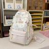 Schoolbagins high-value backpack female cute cartoon middle and high school student schoolbag large capacity small fresh backpack