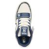 MLB Chunky Liner Naked Eye 3D Fabric Synthetic Leather Retro Floral Slip Resistant Mid Top Sneakers Unisex Sneakers Navy-Blue 3ASXCDN3N-50NYD
