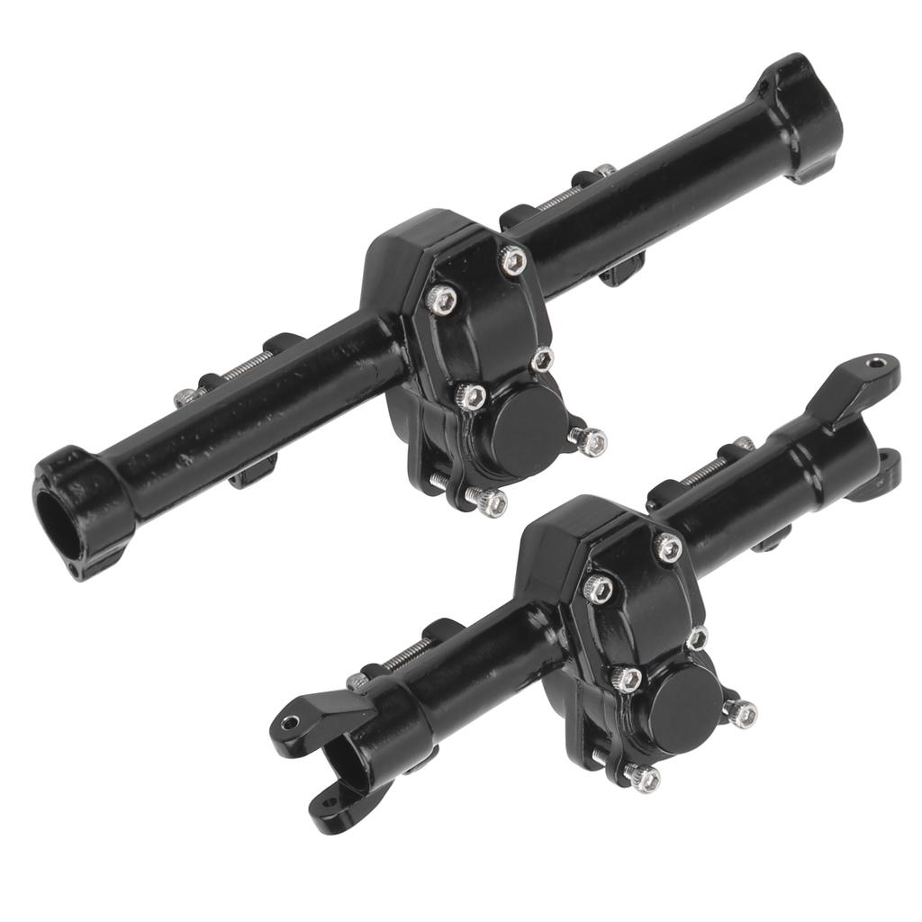 1Celsius24 Front Rear Axle Housing Case for   SCX24 90081 RC Car Crawler Upgrade Parts