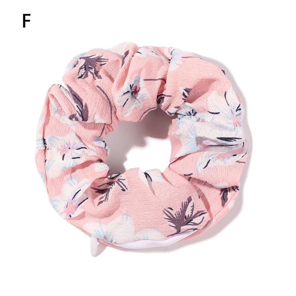 Hair Accessories Hair Scrunchies Leopard Print Headwear Elastic Hair Bands Large Intestine Hairband