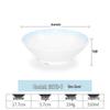 Imitation Porcelain Melamine Ramen Bowl - Large Douli Hat Design for Soup, Mala Tang, Rice Noodles
