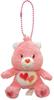 Care Bears Plush Keychain Love-A-Lot Bear