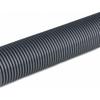 Plastic Bathroom Sink Drain Pipe, Flexible Sink Drain Pipe, Suitable for 1-1/4'' Sink Drains, Gray, Retractable, 13-35 Inches