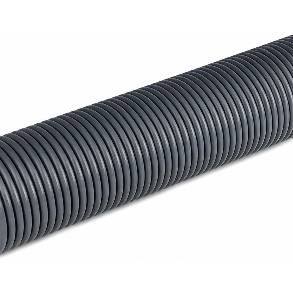 Plastic Bathroom Sink Drain Pipe, Flexible Sink Drain Pipe, Suitable for 1-1/4'' Sink Drains, Gray, Retractable, 13-35 Inches