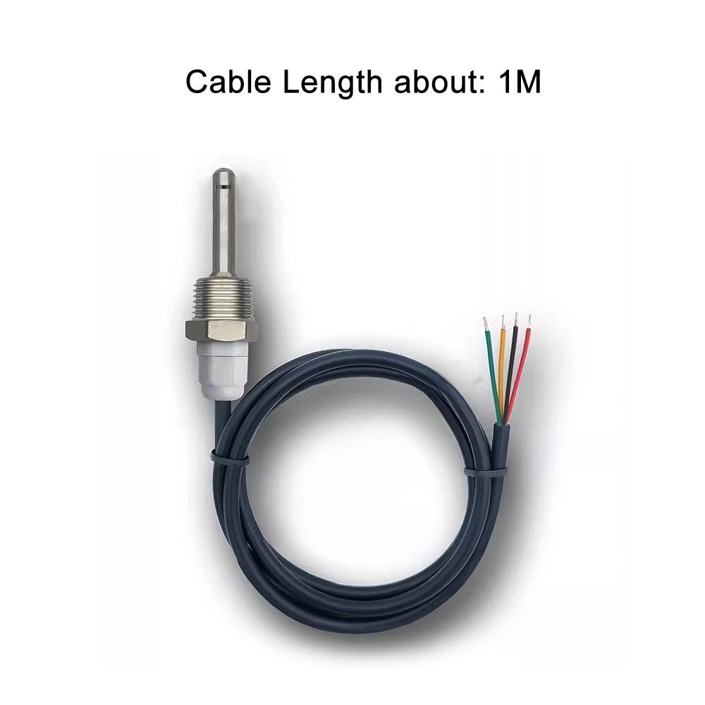 SHTC3 SHT40 SHT30 SHT20 SHT31 SHT35 SHT45 41 Digital Temperature and Humidity Sensor Probe with G 1/2 Thread I2C IIC Interface