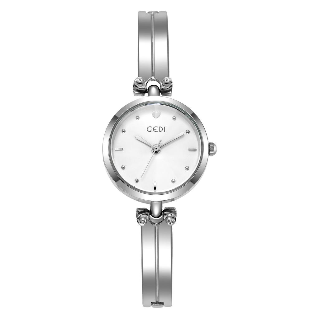 Niche High-End Alloy Watch Student Party Exquisite Medieval Quartz Watch Women'S Waterproof Bracelet Watch