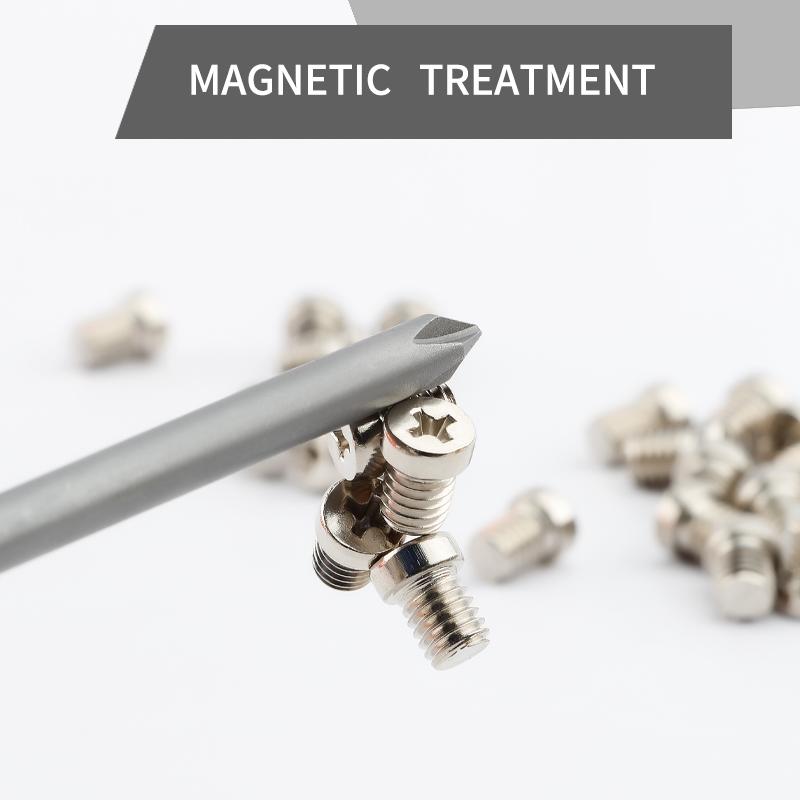 10pcs 100mm Cross Screwdriver Bits Set Alloy Steel Electric Screwdriver 1/4 Inch Hex Screw Driver Bits Hand Tools PH1 PH2