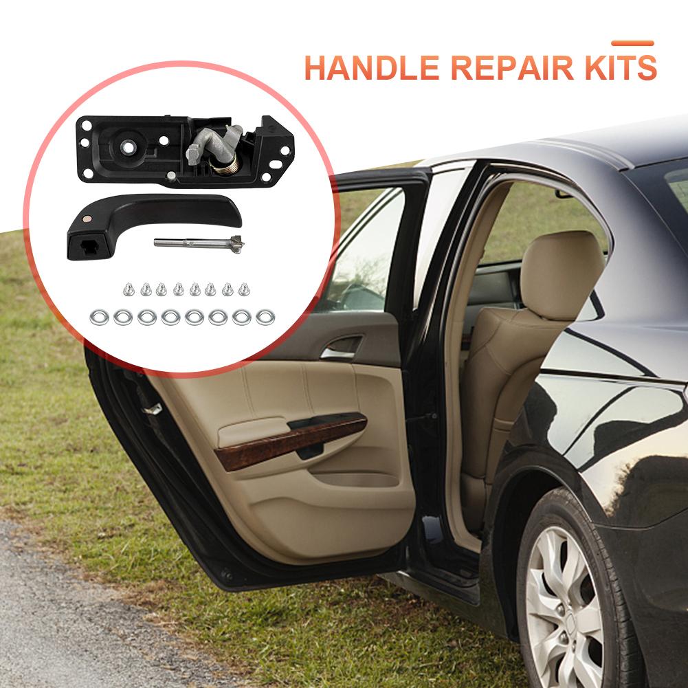 Door Handle Repair Kit Interior Inside Car Interior Door Handle Repair Kit Left Right for Chevy Silverado 1500 2500 2007-2013