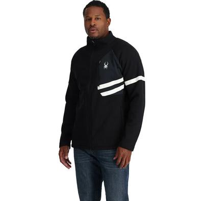 Spyder Fleece Zip-Up Wengen Bandit