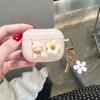 Apple Bluetooth protective ear case suitable for AirPods Pro Bunny Flower Pendant 1/1/1 Gen Cute Instagram