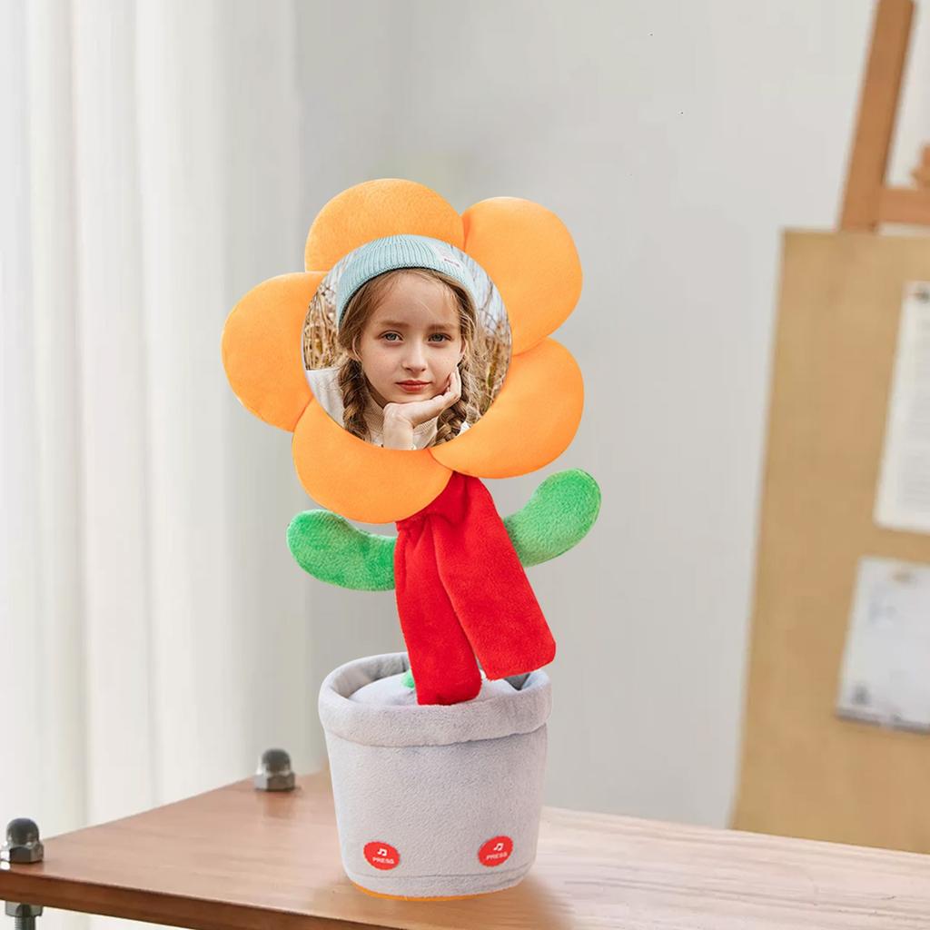 Personalisierte Singende und Tanzende Sonnenblumen-Spielzeuge