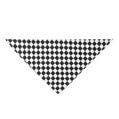 Psí bandany Kostkované medvídek Šátek Bavlna Kočka Šátek na krk Bandana Obojek Trojúhelníkový bryndáček Šátek na krk Psí doplňky