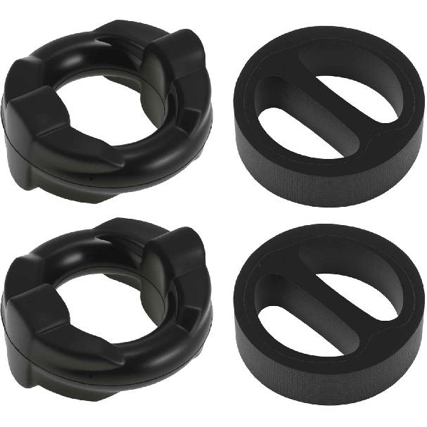 4 Pcs Front Rear Exhaust Pipe Mount Hanger for BMW 3 5 6 7 Series Muffler Exhaust Hanger Rubber Mount for BMW E36 E30 E34 E28 Muffler Tail Pipe