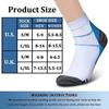 2x Stay Dry And Comfortable Quick Drying Fibers Sports Socks For Ankles Comfortable To Wear