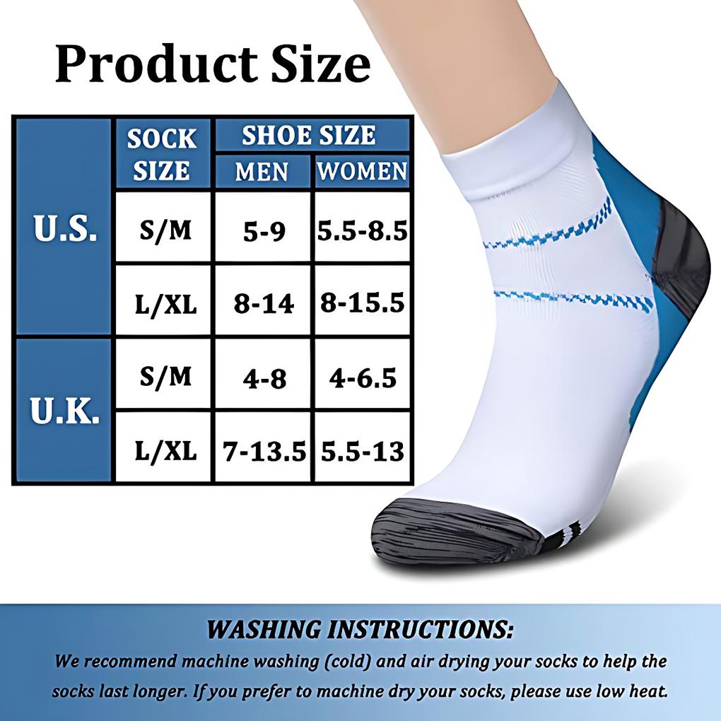 2x Stay Dry And Comfortable Quick Drying Fibers Sports Socks For Ankles Comfortable To Wear