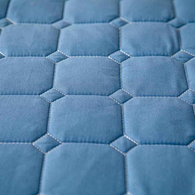 Grenzüberschreitende, gesteppte, wasserdichte Isolierunterlage, Spannbettlaken, Bettbezug, Außenhandel, verdickter Simmons-Schutzbezug, Matratzenbettwäsche