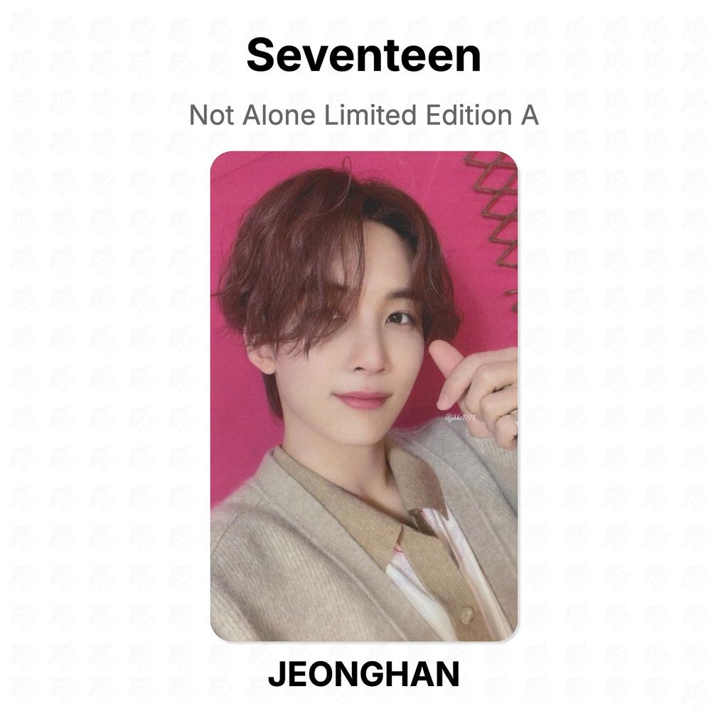 Seventeen Not Alone Limited Edition A Official Photocard