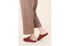 Pansy Women's Indoor Slippers 9320 (M (23.0-23.5), Wine)